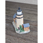 Montauk Point Lighthouse Resin Figurine Mini Coastal Nautical Decor
