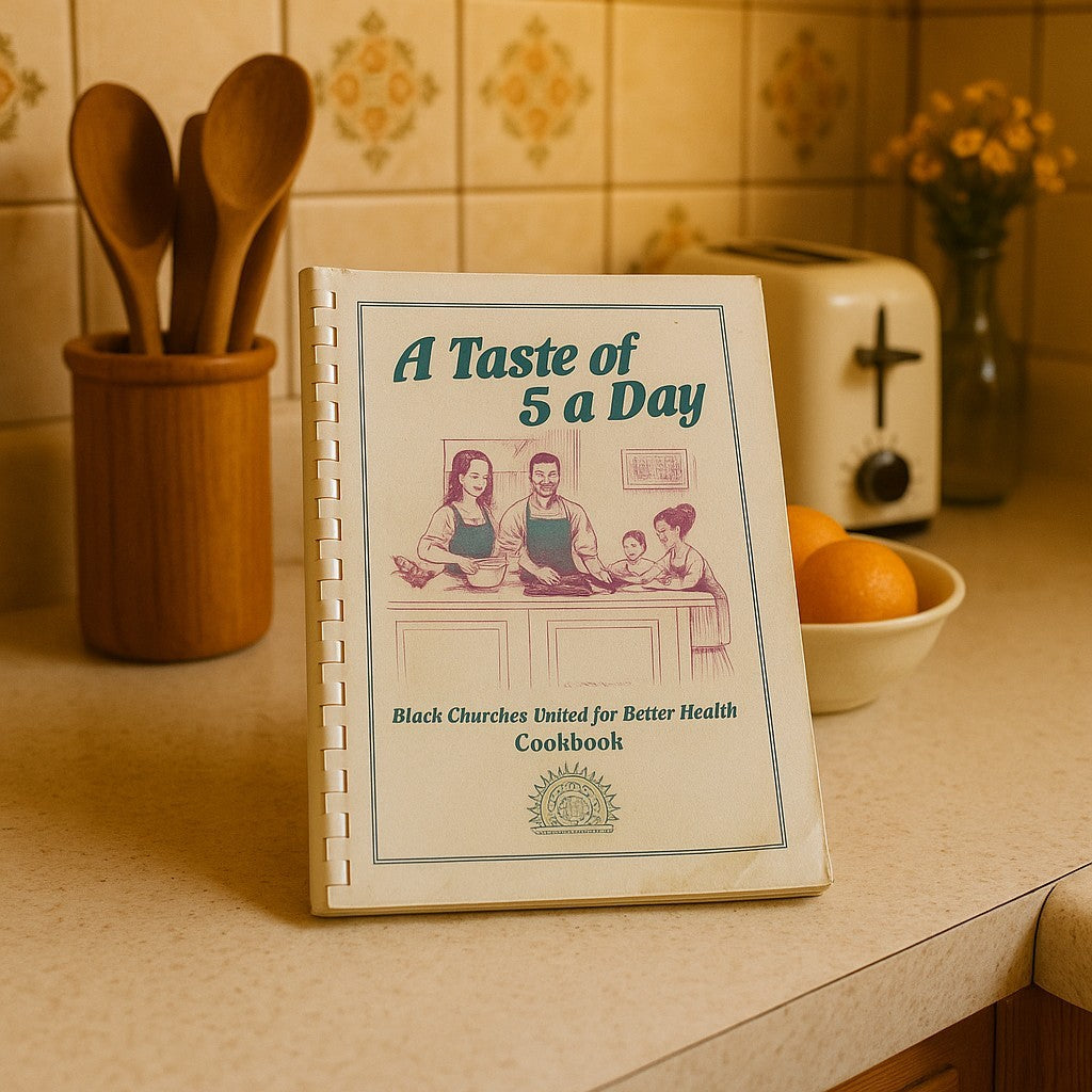 A Taste of 5 a Day – Black Churches United for Better Health Cookbook (1998)