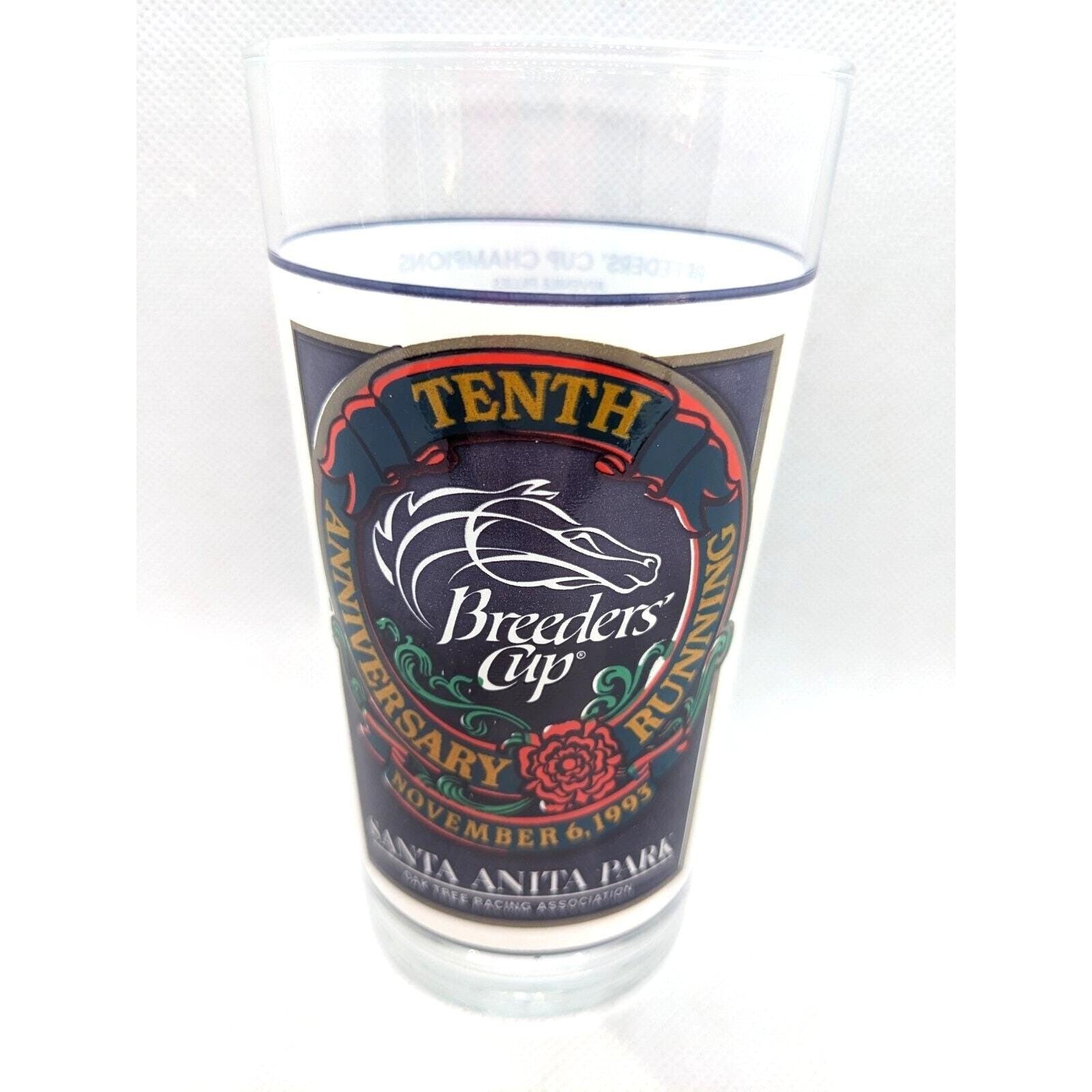 Breeders Cup Glass 1993 Santa Anita Libbey Racing
