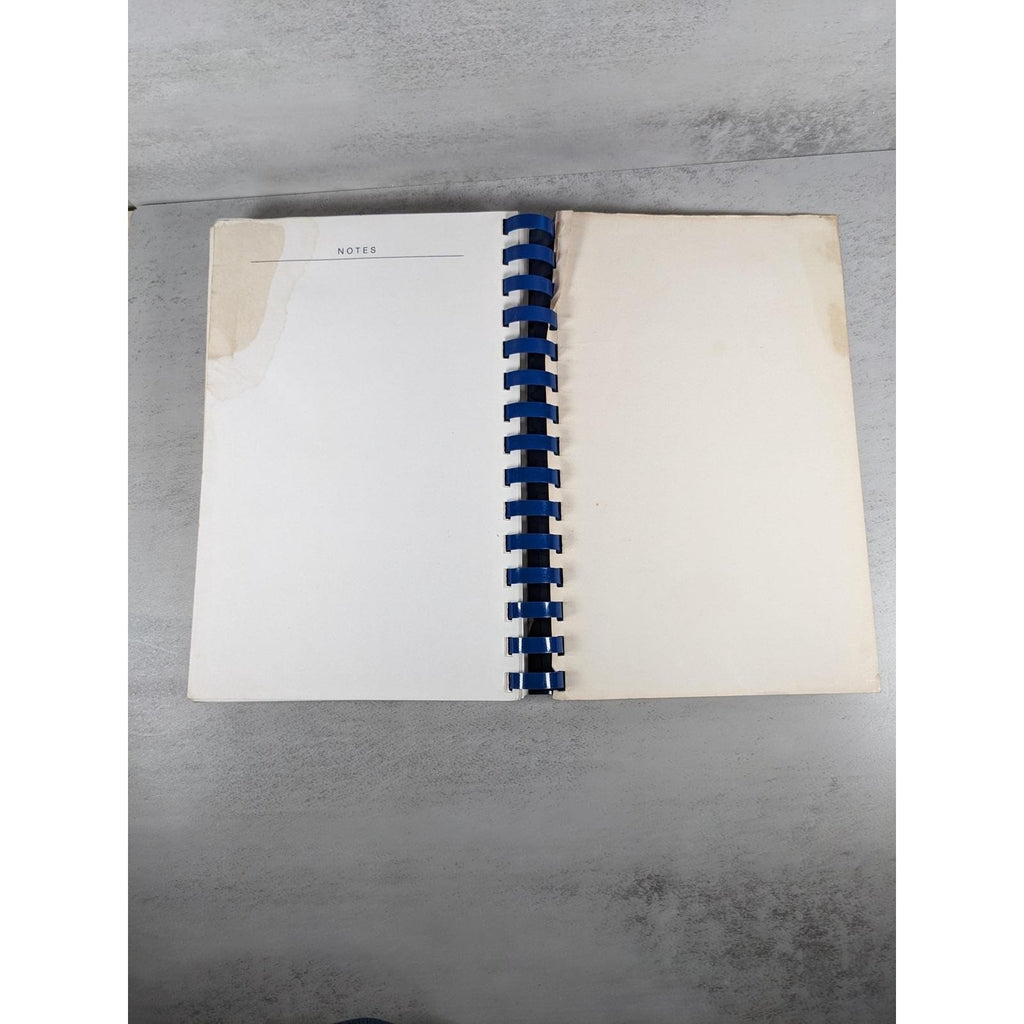 1989 LA County Fair Cookbook Award Winning Recipes Spiral Bound