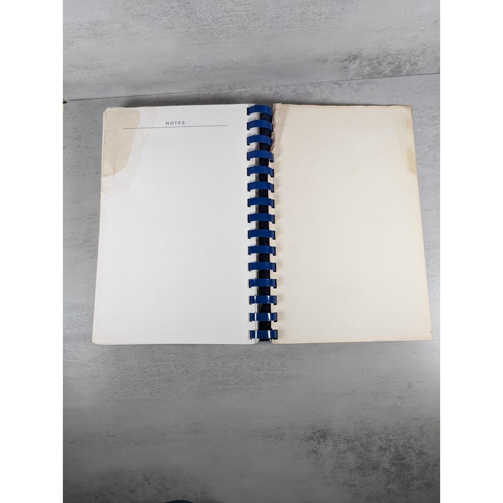 1989 LA County Fair Cookbook Award Winning Recipes Spiral Bound