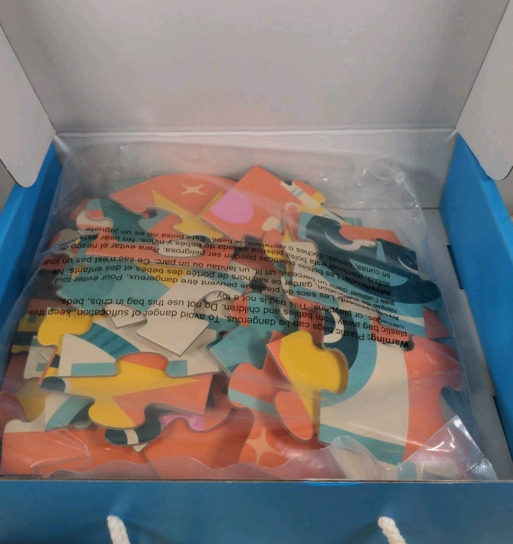 Hallmark Explore the Universe 48-Piece Space Puzzle – New, Complete