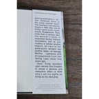 On the Street Where You Live – Large Print Hardcover, 2001