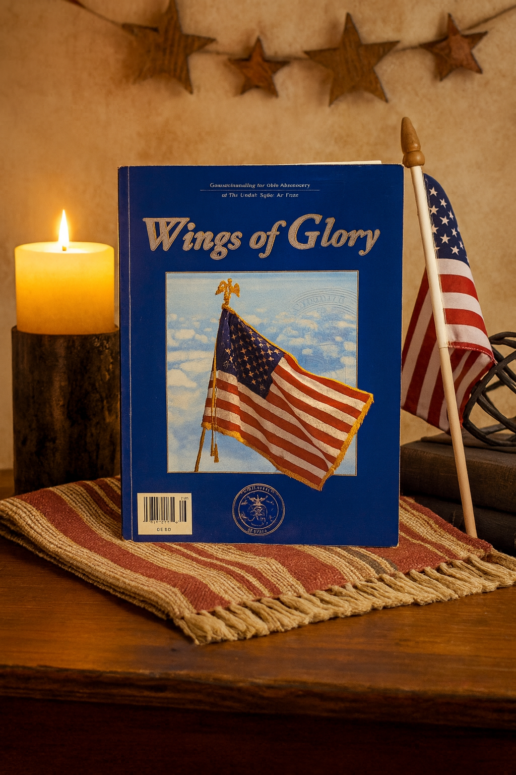 Wings of Glory – 50th Anniversary United States Air Force Commemorative Book