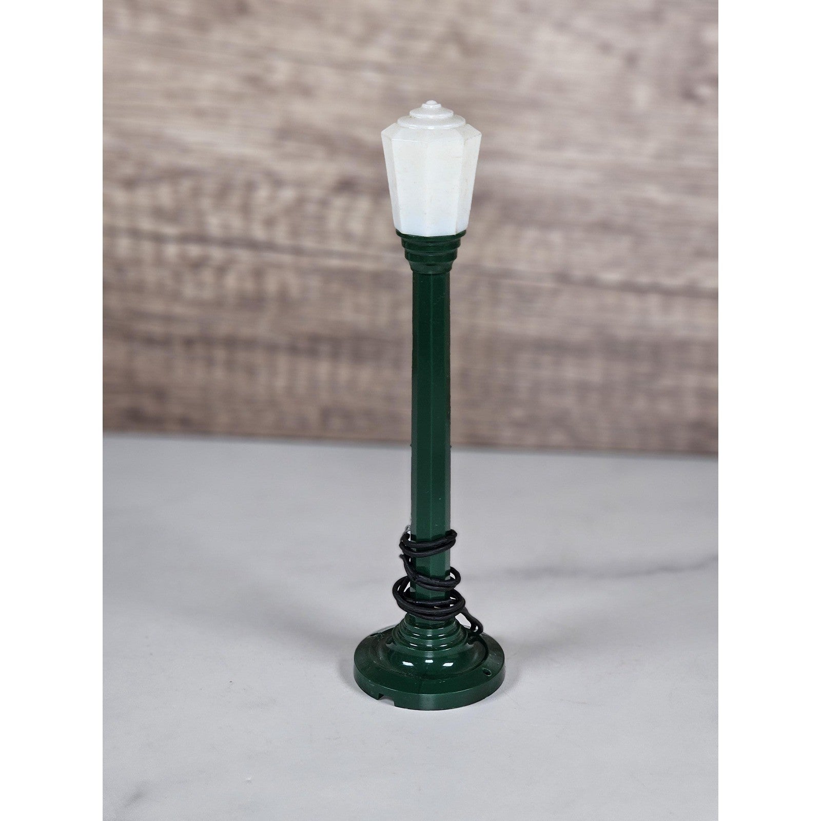 Vintage Colber Boulevard Lamp Model Train Street Light w Original Box