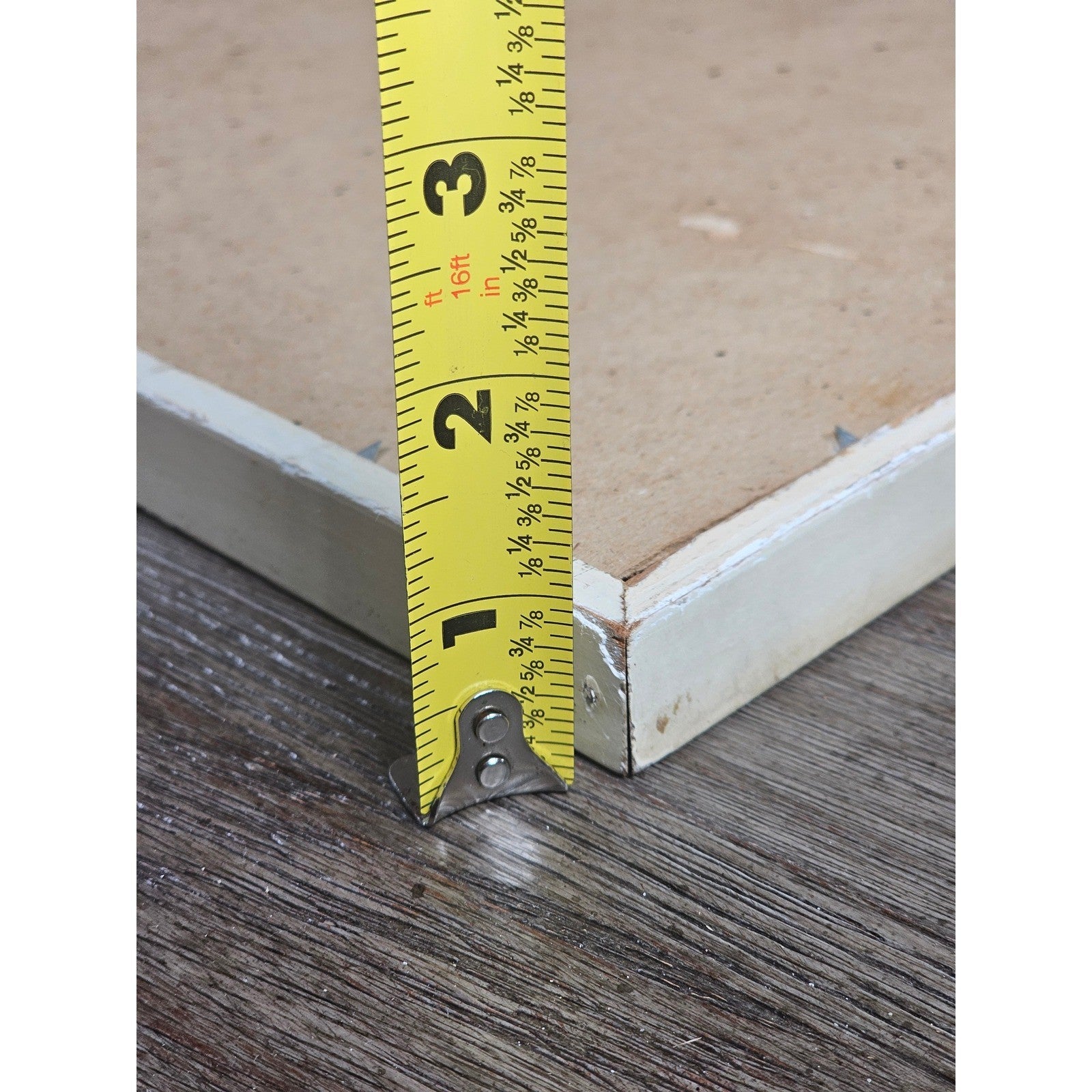 Vintage Framed Floral Botanical Print Pink Mat Cottage Wall Art 16.5 x 14.5