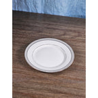 Vintage Mikasa Platinum Crown L3428 Dinner Plate 8 Inch Fine China