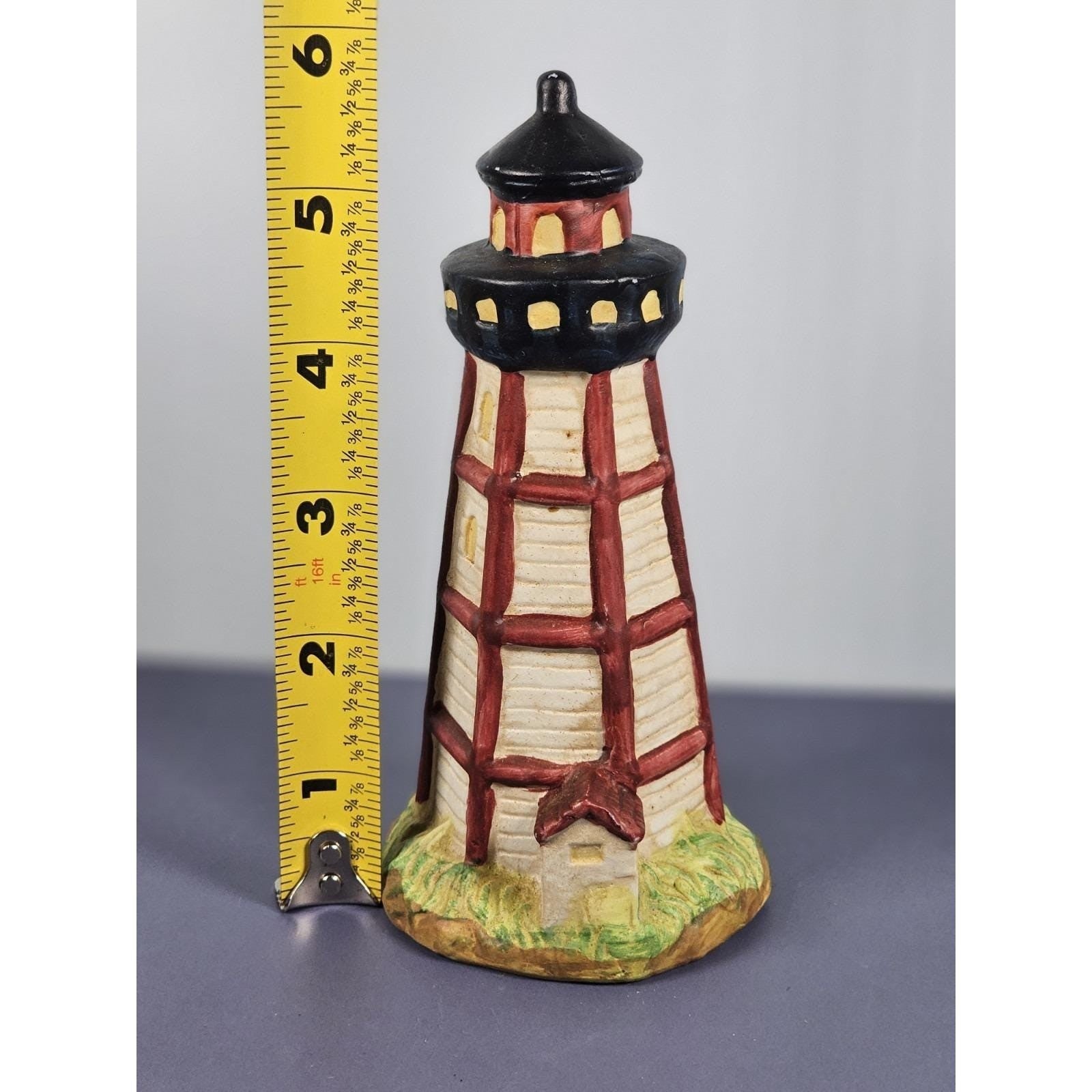 KS Collection Lighthouse Figurine Nautical Decor Vintage Coastal