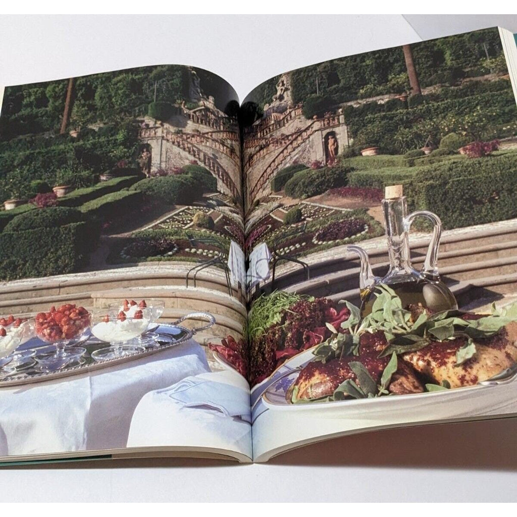 Signed Foods of Tuscany Cookbook Giuliano Bugialli Italian Cookbook