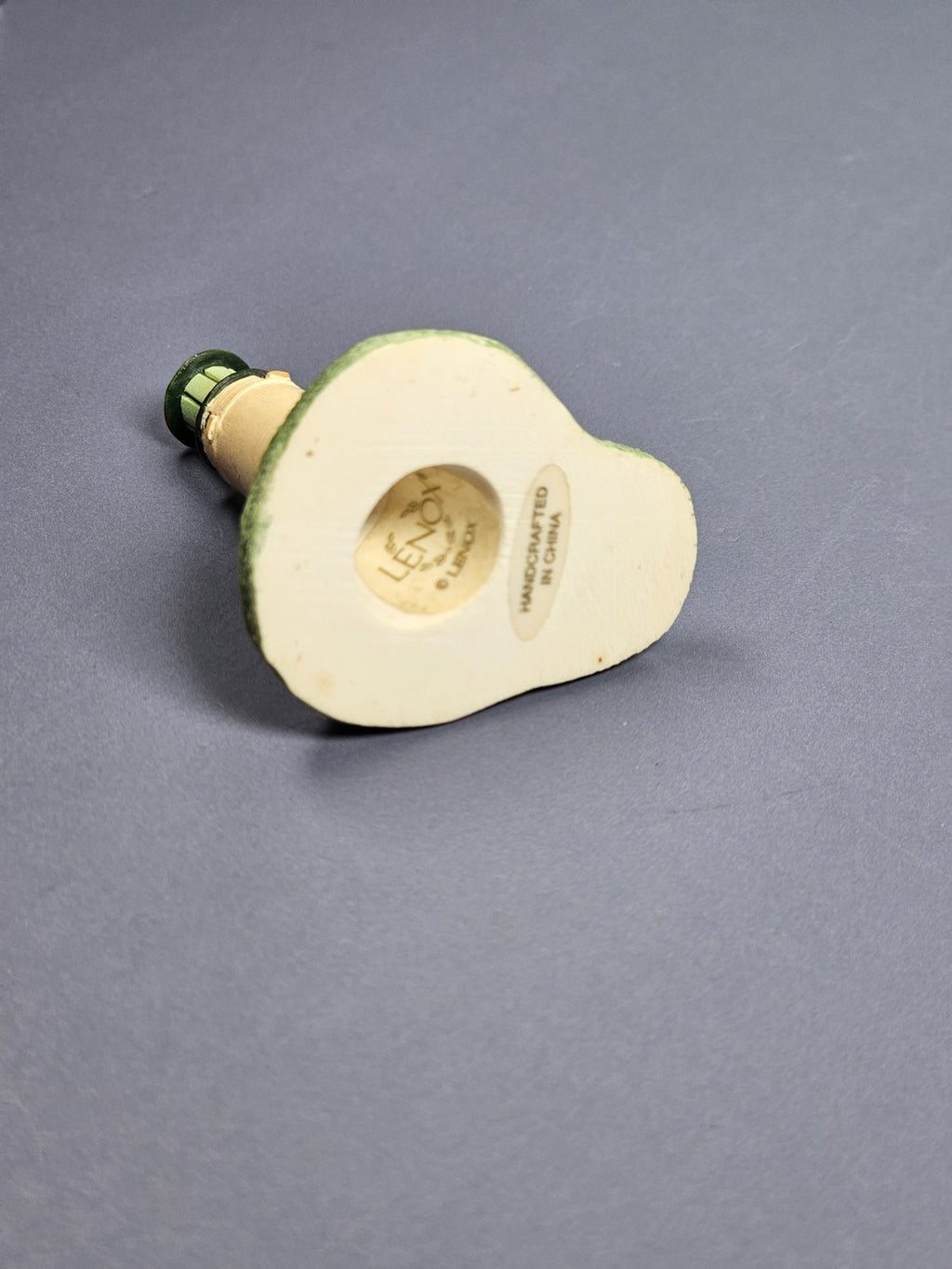 Lenox Miniature Lighthouse Thimble Figurine Hecta Head Lighthouse