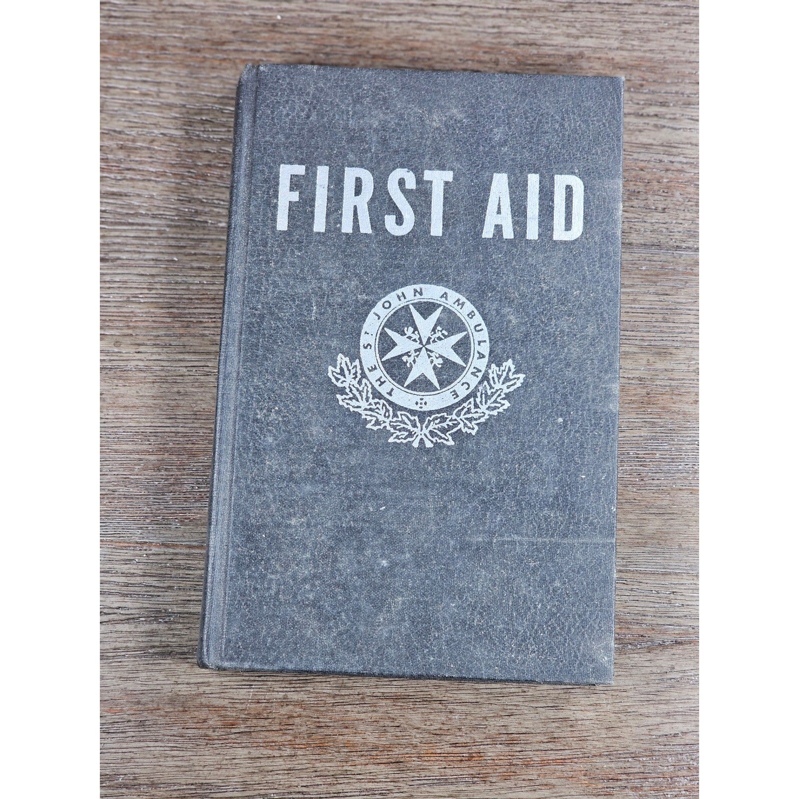 Vintage First Aid Manual St John Ambulance 1966 Canadian Edition
