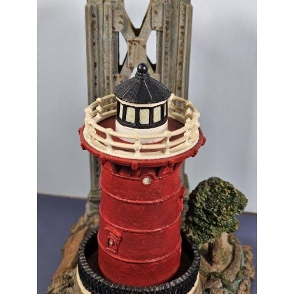 Harbour Lights Jeffreys Hook Lighthouse 1997 w/ COA