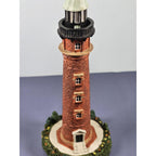 Lefton Ponce De Leon Lighthouse Figurine 1998 Coastal Decor