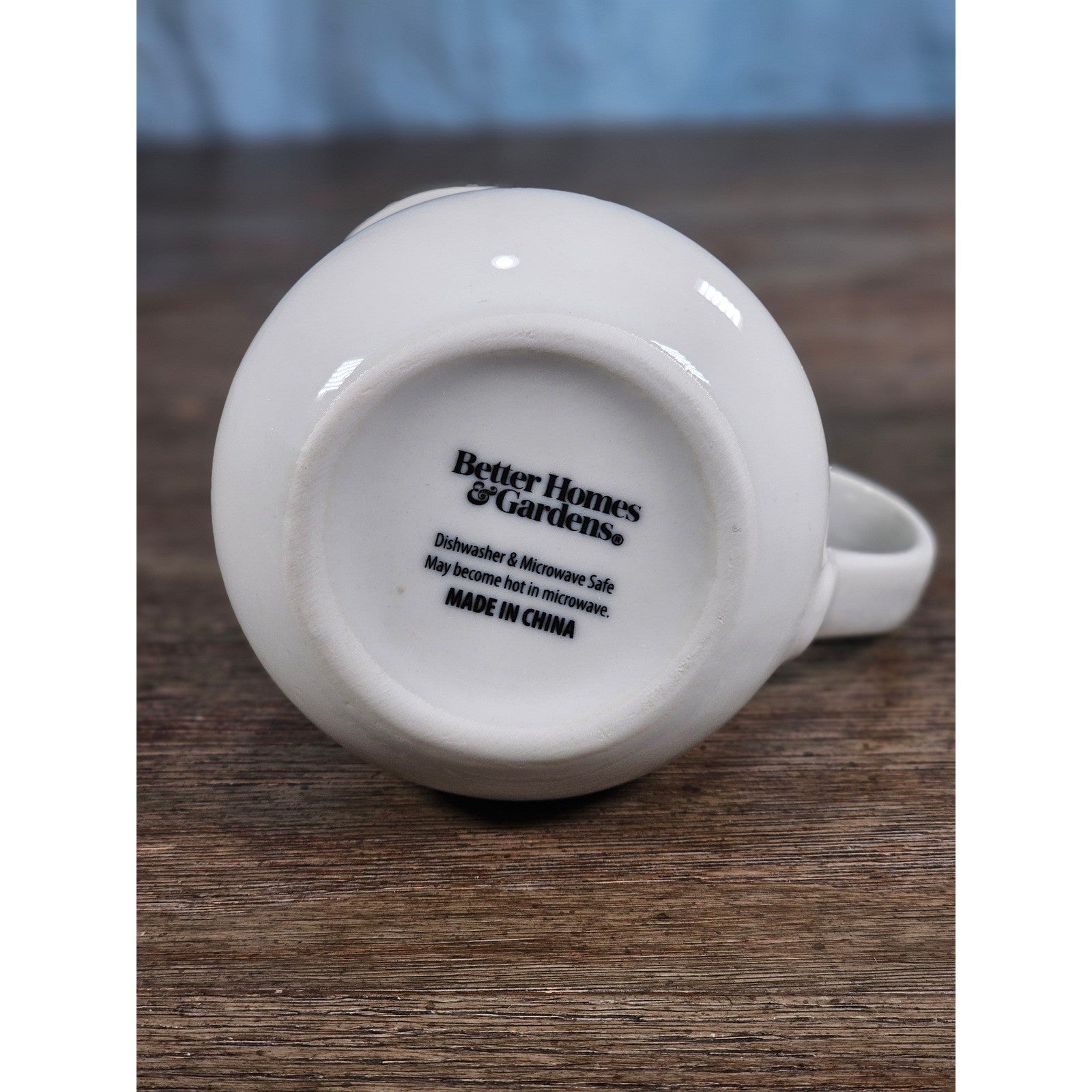 Better Homes & Gardens White Ceramic Creamer Pitcher 5"x3"