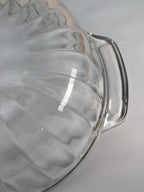 Anchor Hocking 9″ Clear Glass Casserole Dish – Heavy USA Bakeware, Used Conditio