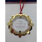 White House 2002  Historical Association Christmas Ornament Boxed