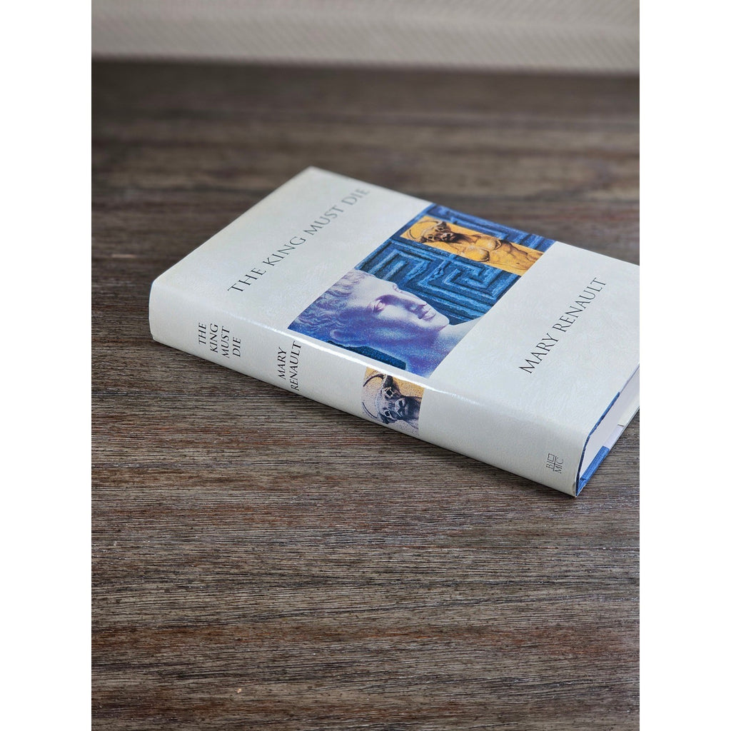 The King Must Die Mary Renault 1992 HC Book of the Month Club