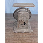 Vintage Triner Precision No. 4 Postal Scale | Rustic Metal Counter Scale
