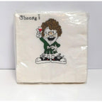 Vintage Cheers Cocktail Napkins Reeds Paper Sealed 24 Count