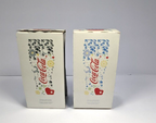 Lot of 2 European 125th Anniversary Coca-Cola And McDolalds Glasses In Box 2010