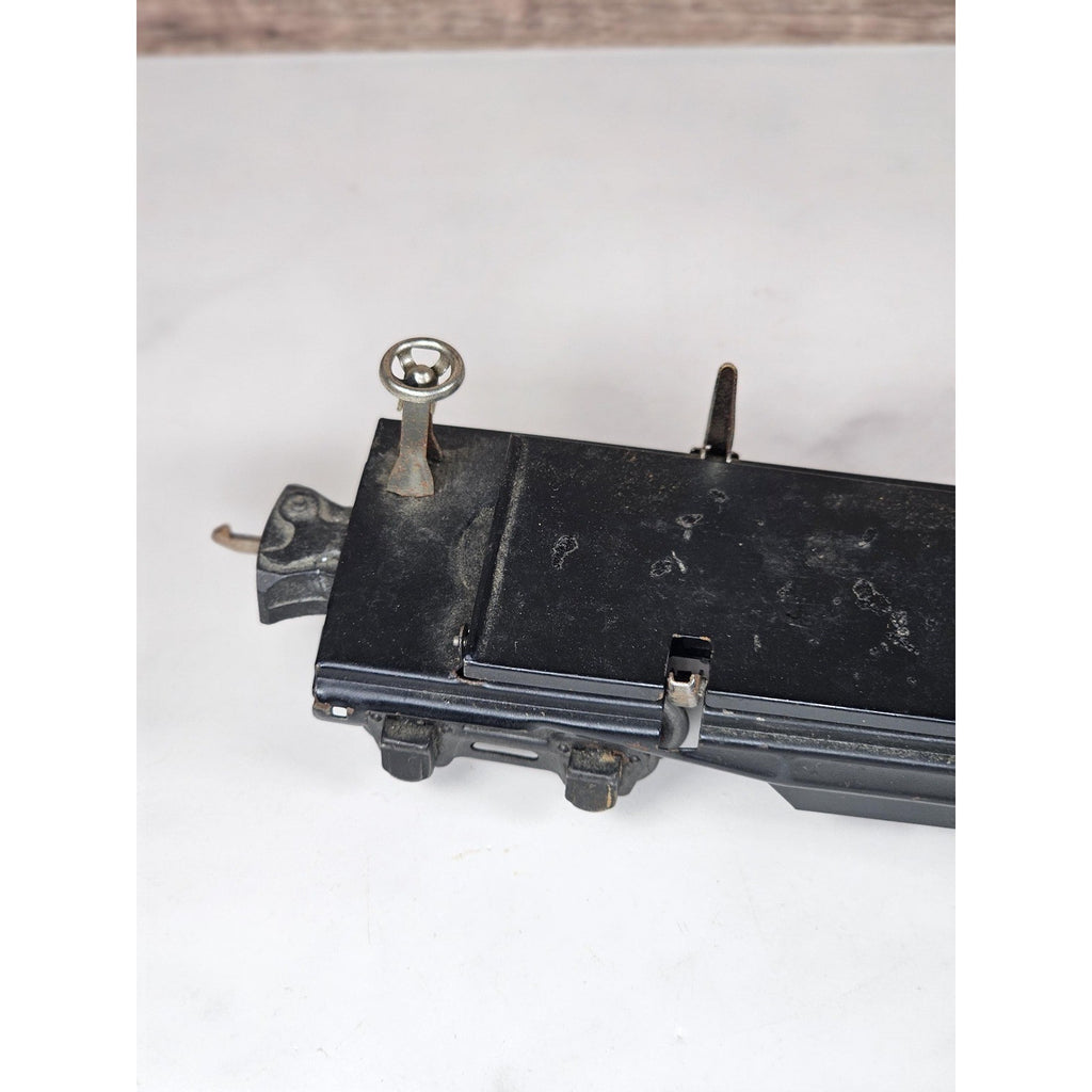 Vintage Lionel 3651 Log Car O Gauge Prewar Train With Original Box
