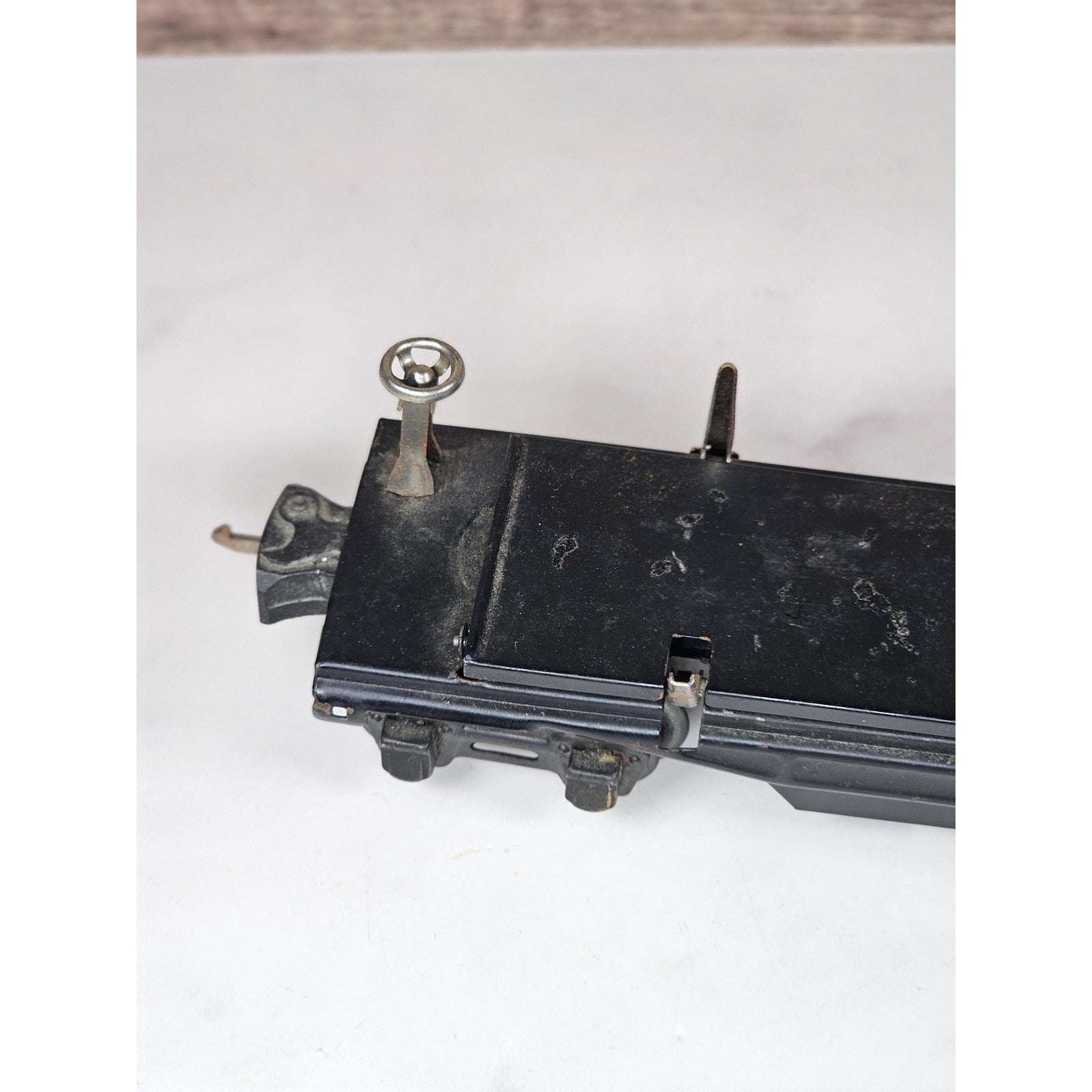 Vintage Lionel 3651 Log Car O Gauge Prewar Train With Original Box