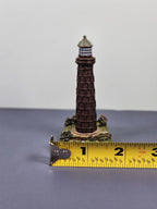 Harbour Lights Bolivar Texas Lighthouse Figurine Handcrafted