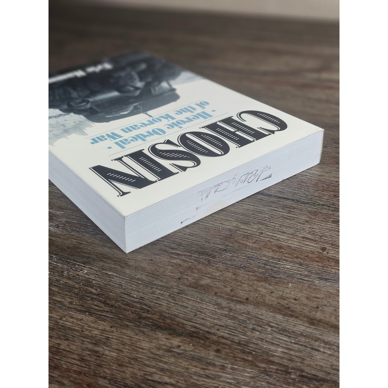 Chosin: Heroic Ordeal Korean War Eric Hammel PB 1994 Presidio