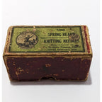 Vintage Spring Beard Knitting Needles Box Torrington Canada