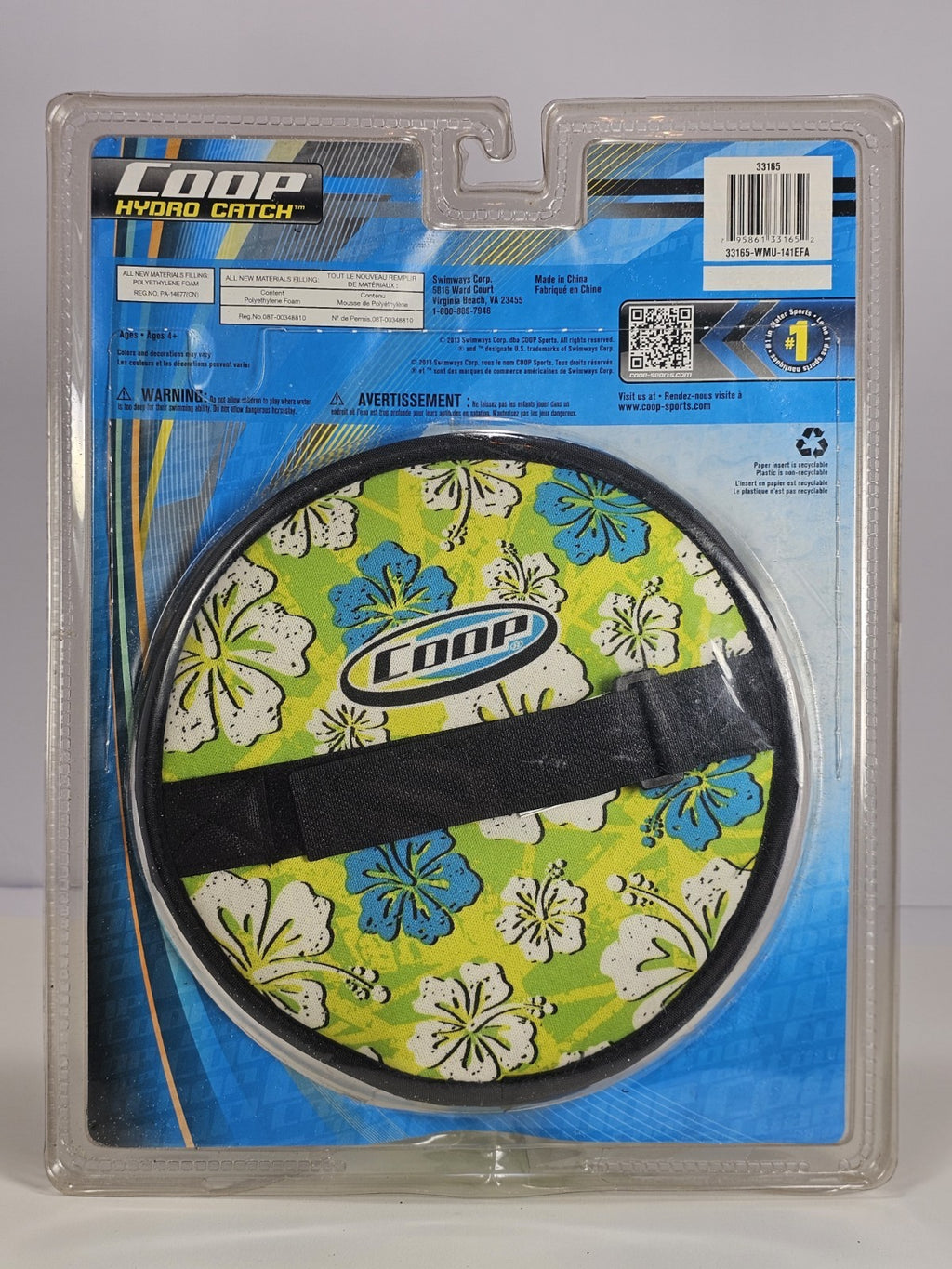 Spin Master Coop Hydro Catch Game for Outdoor Beach Yard **NEW