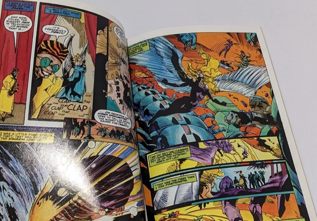 Epic Comics Wild Cards III George RR Martin Contributing Writer 1990 Comic Book