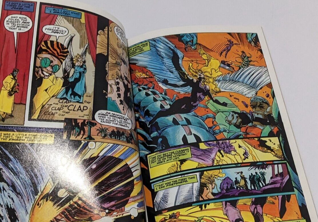 Epic Comics Wild Cards III George RR Martin Contributing Writer 1990 Comic Book