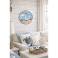 Ganz 3D Lighthouse Coastal Wall Decor – Nautical Beach Hanging Art 12.5"