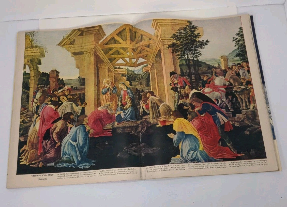 Life Magazine December 28, 1942 - Raphael's Madonna