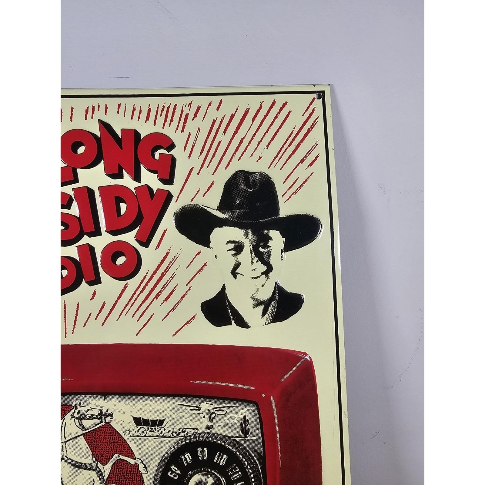 Hopalong Cassidy Arvin Radio Tin Sign 9x12 Vintage Style Advertising