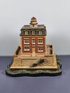 Danbury Mint Historic American Lighthouses II- New London Ledge Lighthouse, CT