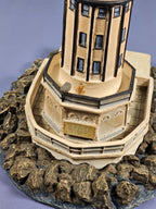 Danbury Mint Los Angeles Harbor Light, CA. BEACONS BY THE SEA LIGHTHOUSE