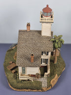 Harbour Lights Haig Point Lighthouse #246 South Carolina Figurine Vintage 2000 W