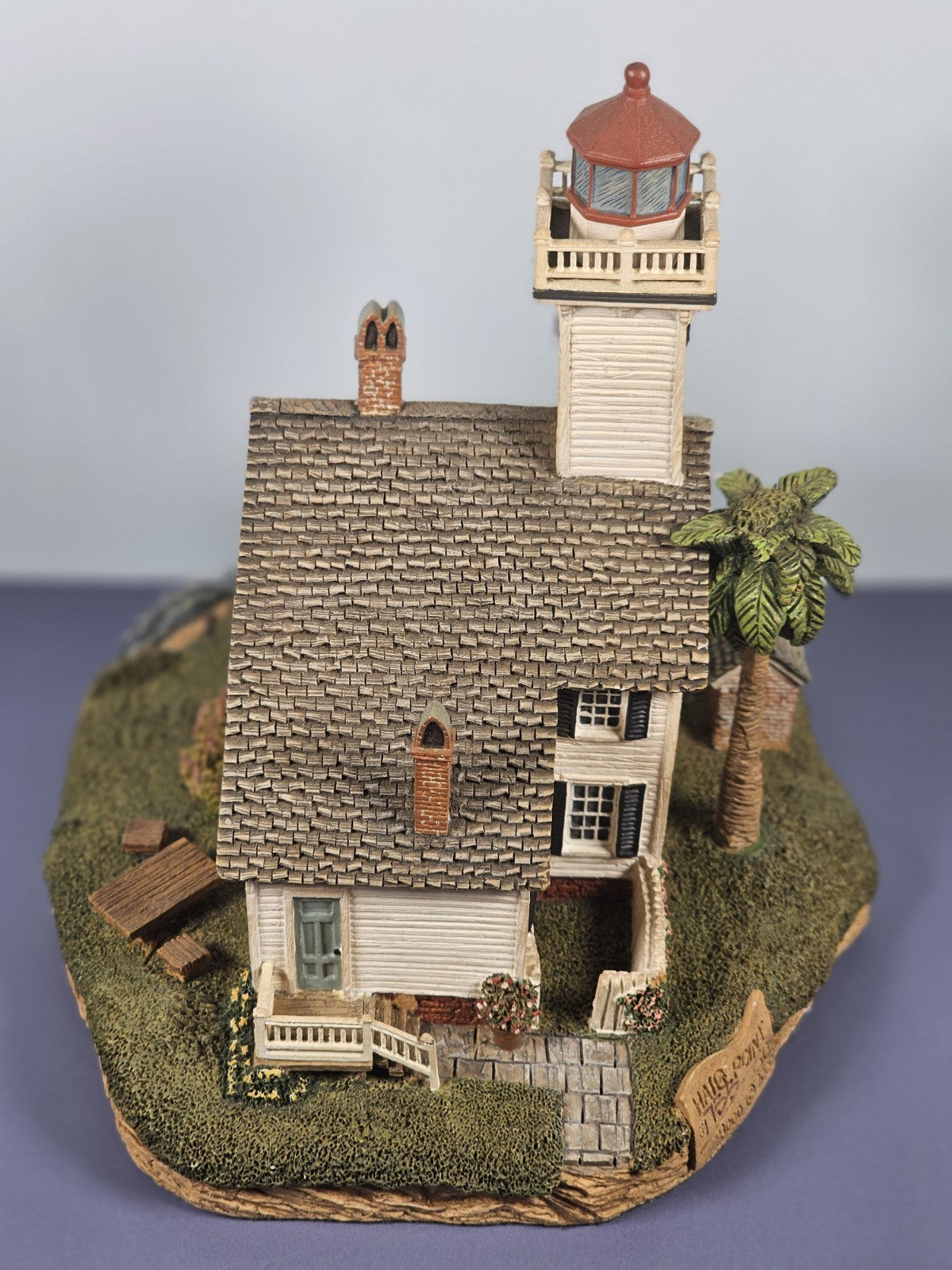 Harbour Lights Haig Point Lighthouse #246 South Carolina Figurine Vintage 2000 W