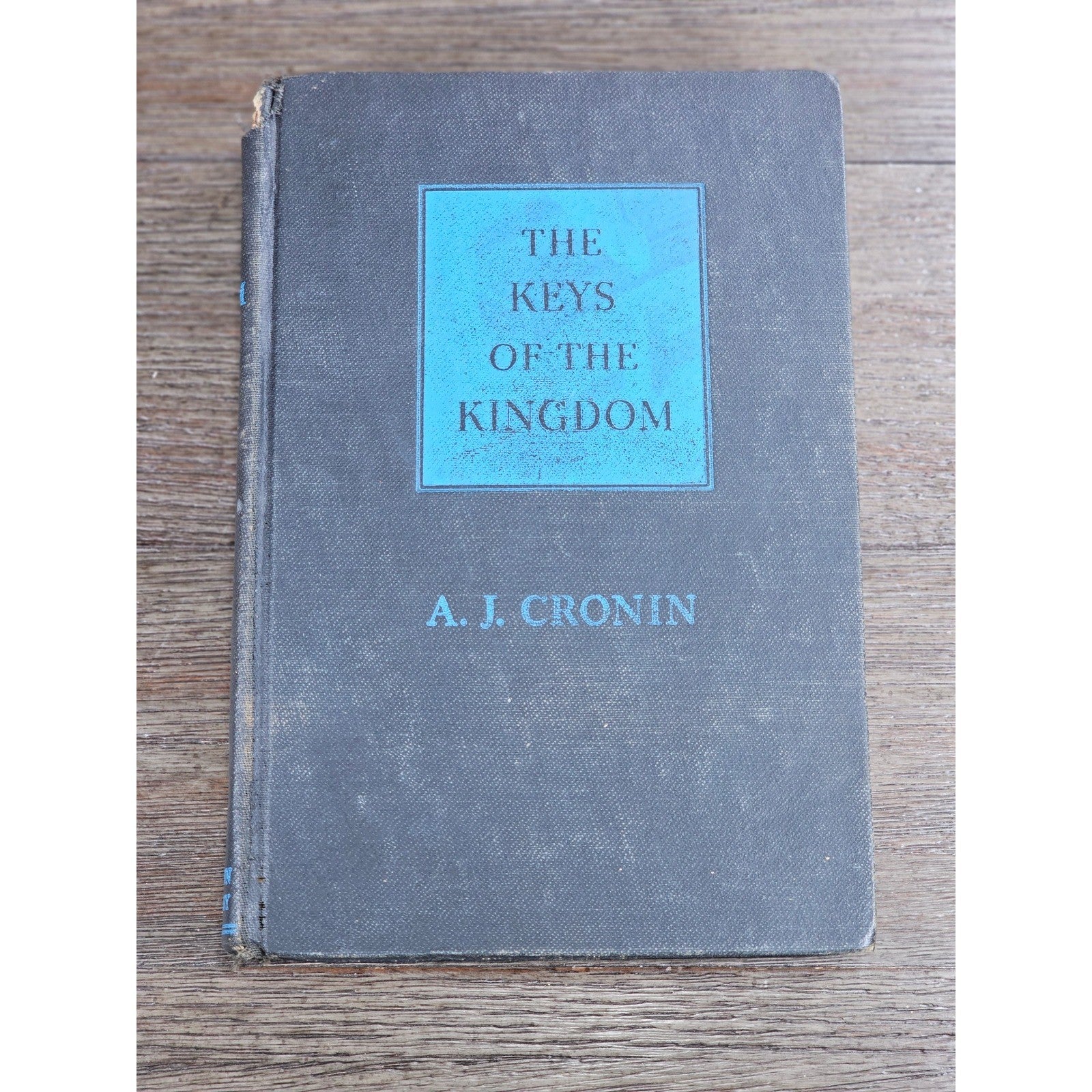 The Keys of the Kingdom A J Cronin 1941 Hardcover Vintage Novel