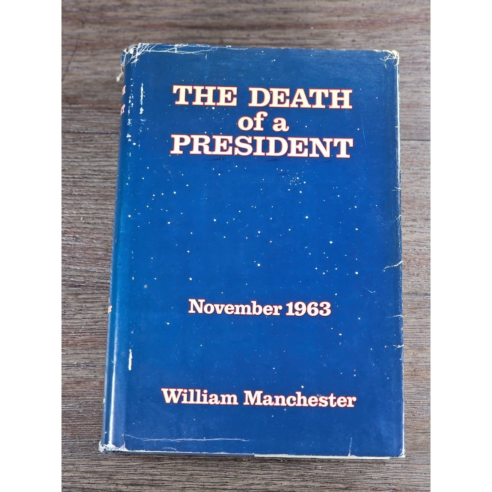 The Death of a President 1967 HC DJ William Manchester JFK Book