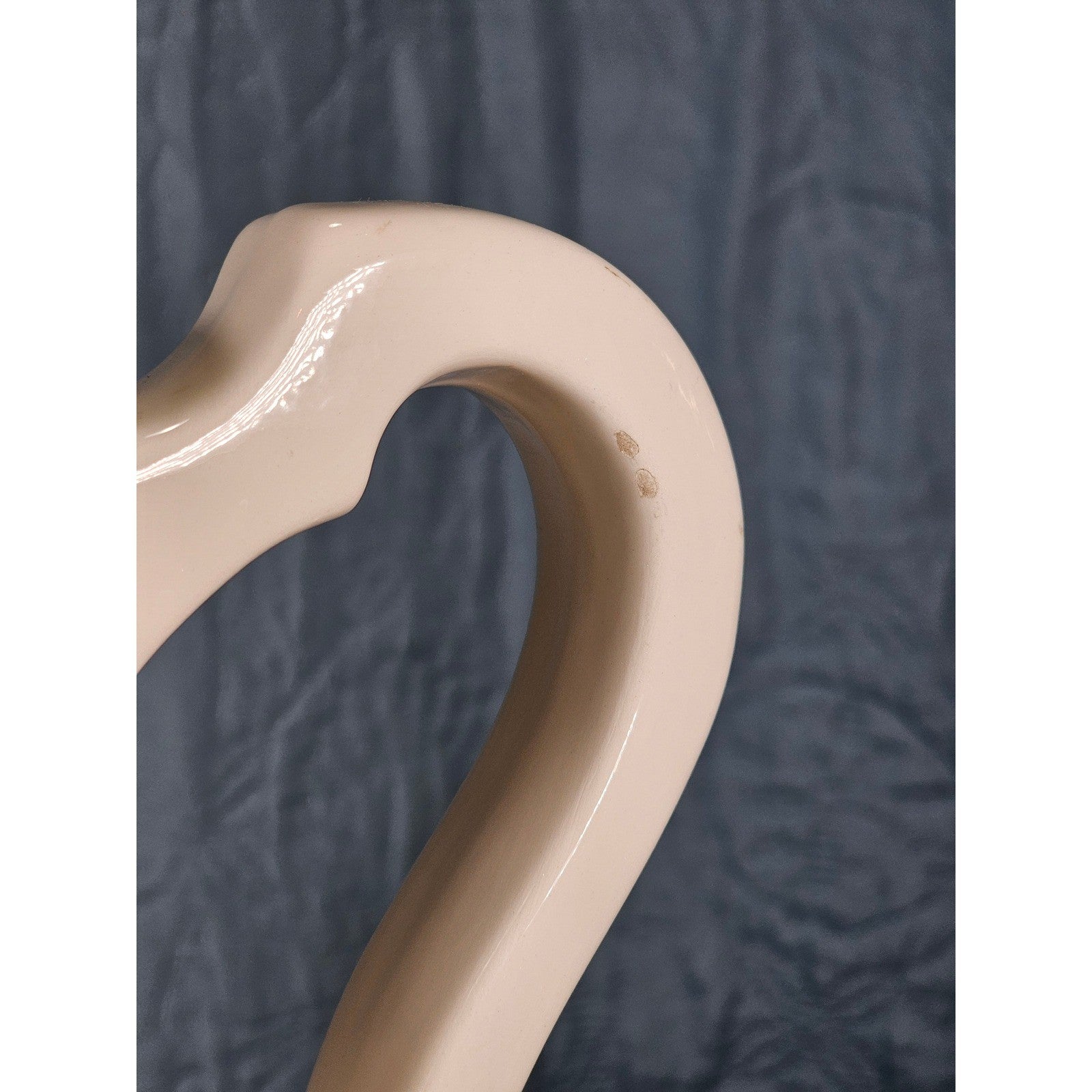 Vintage Ceramic Pitcher with Grape Design | White Pottery Vase Creamer