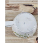 Metlox Poppytrail Daisy Gravy Creamer Cup Set California