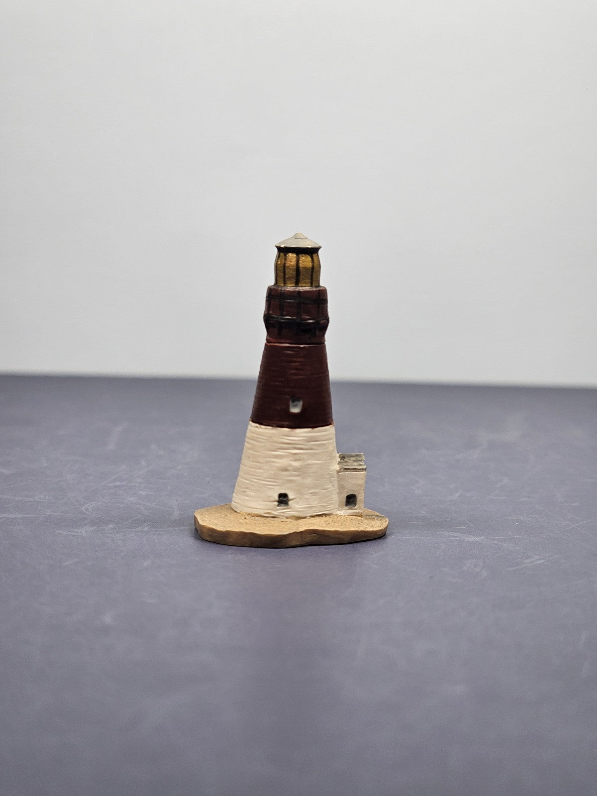 Lenox Miniature Lighthouse Thimble Figurine Barnegat Lighthouse New Jersey