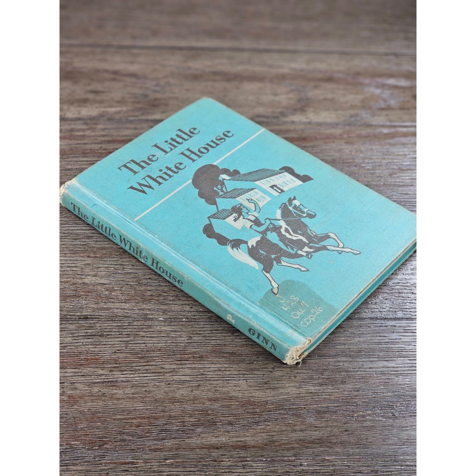The Little White House Vintage Ginn Basic Reader Hardcover Book