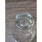 Vintage Fostoria Clear Glass Goblet Footed Stemware 5.5" Tall