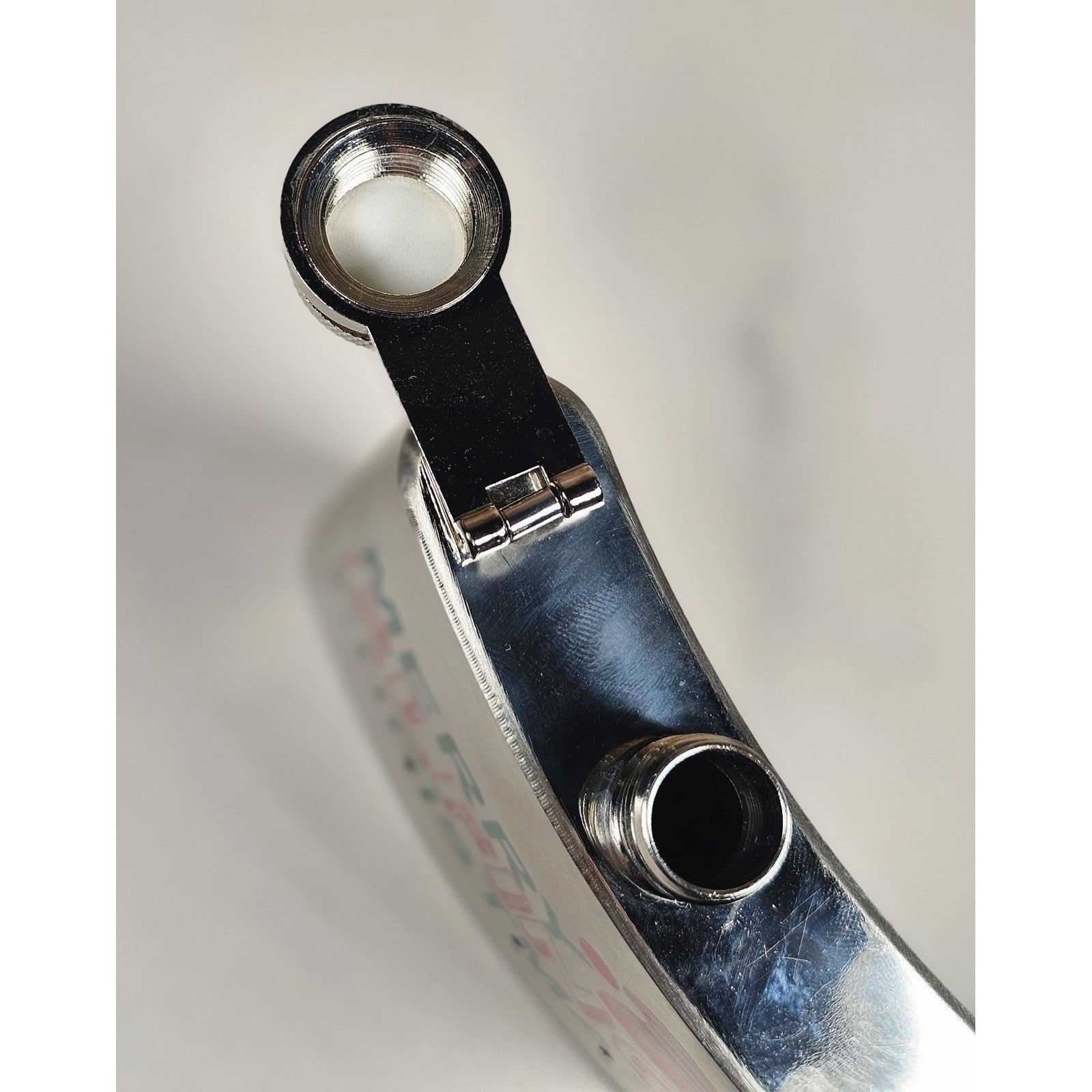 Stainless Steel 5oz Merry Elfing Christmas Flask