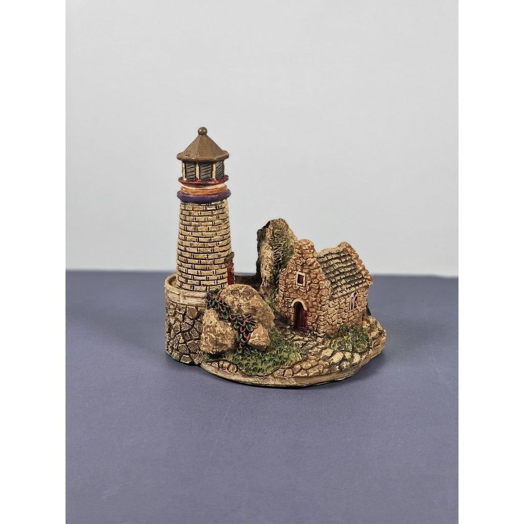 Ks Collection Lighthouse Figurine 3 Inch 1990s Hand Painted