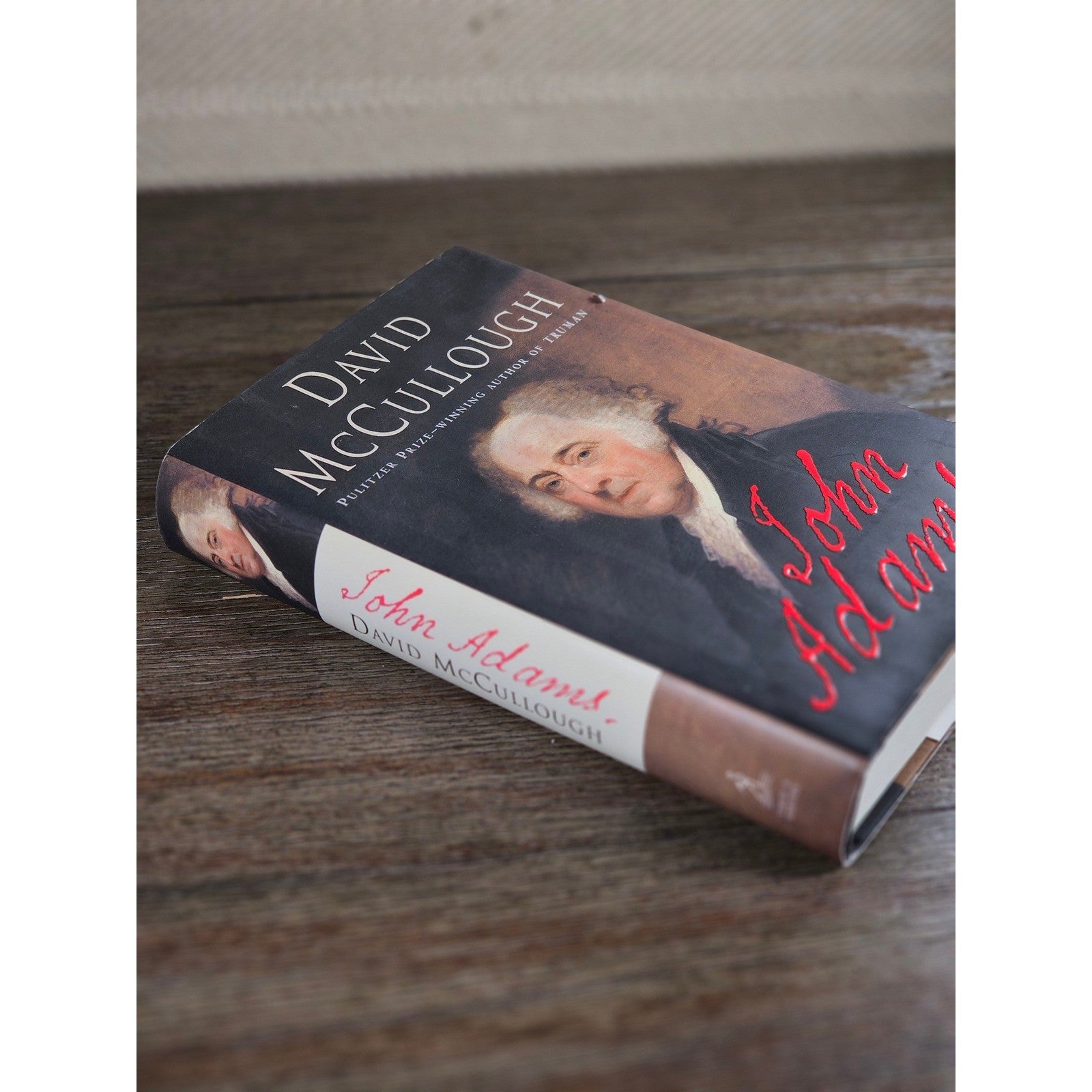 John Adams by David McCullough 2001 HC DJ Simon & Schuster