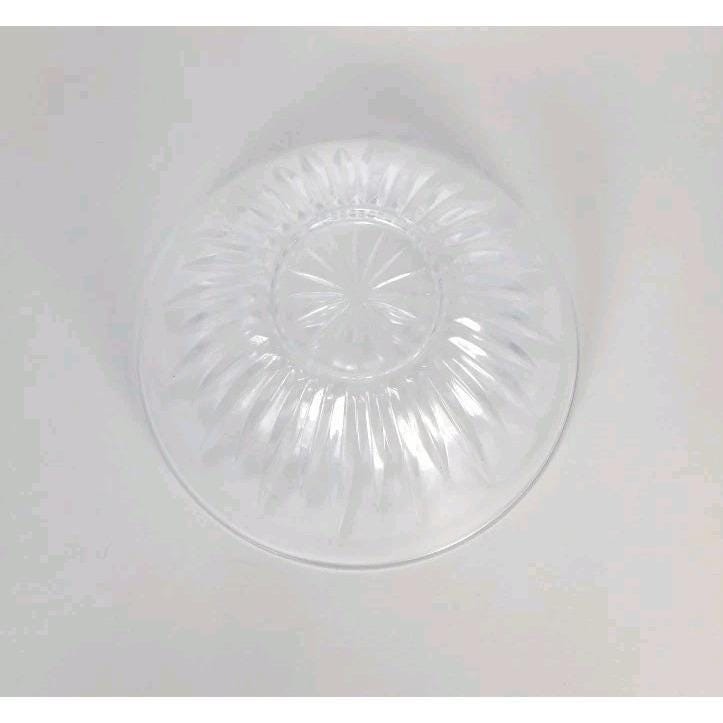Princess House Crystal Bowls Set 4 Highlights Starburst